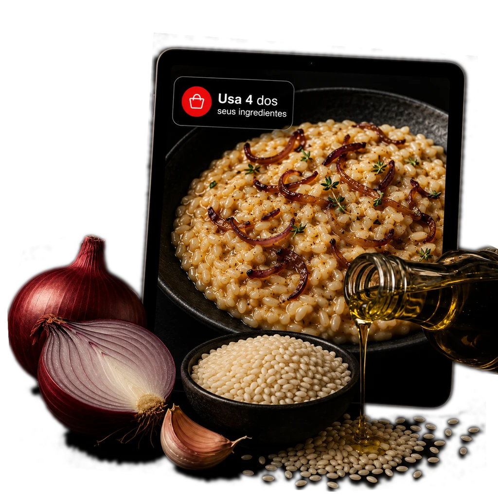 Cozinhe com o que tem em casa — Refoga